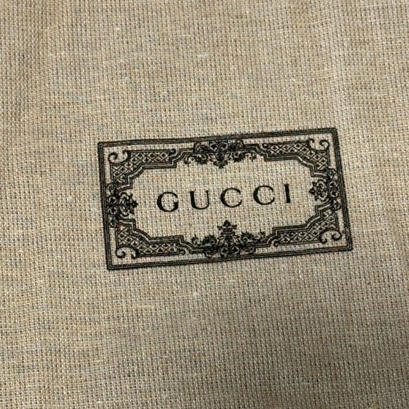Authentic 2 Gucci dust bags. Beige color. - Picture 2 of 6